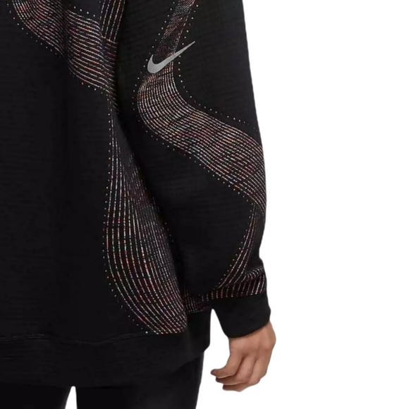 🆕️ NIKE Sweater CITY READY Oversize Yoga Training Top - Picture 13 of 15